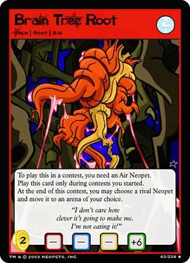 Brain Tree Root